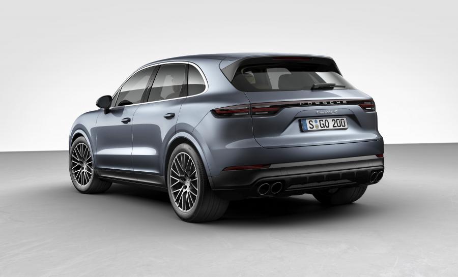  Porsche Cayenne S 2017 года  (WW) (фото 20 из 40)